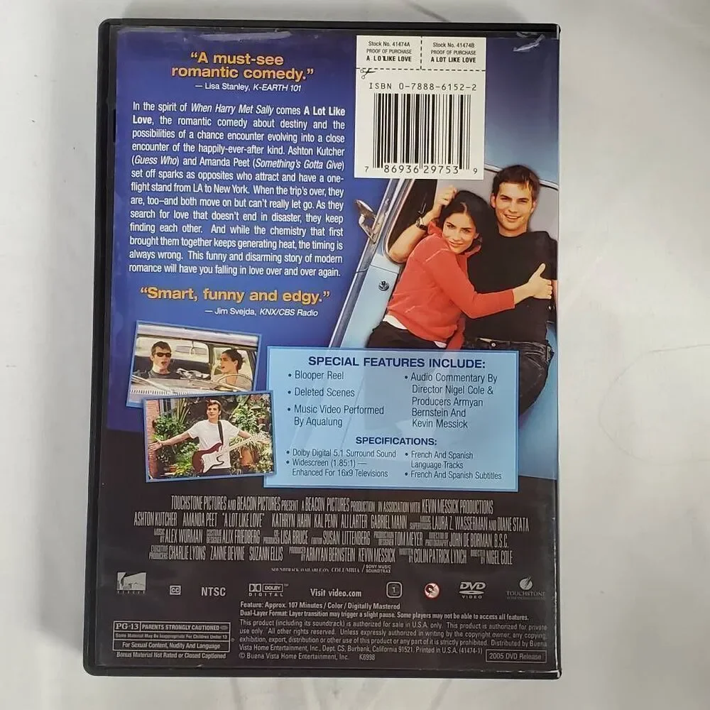 Lot Like Love (DVD)